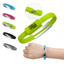 USB Charging Cable Wristband
